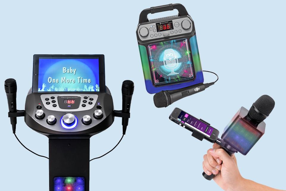Karaoke party ideas Argos.