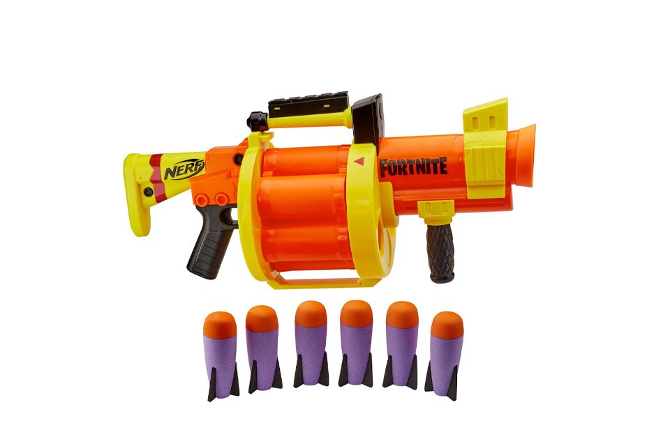 nerf rocket