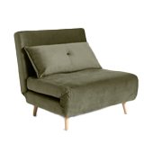 Green chairbed
