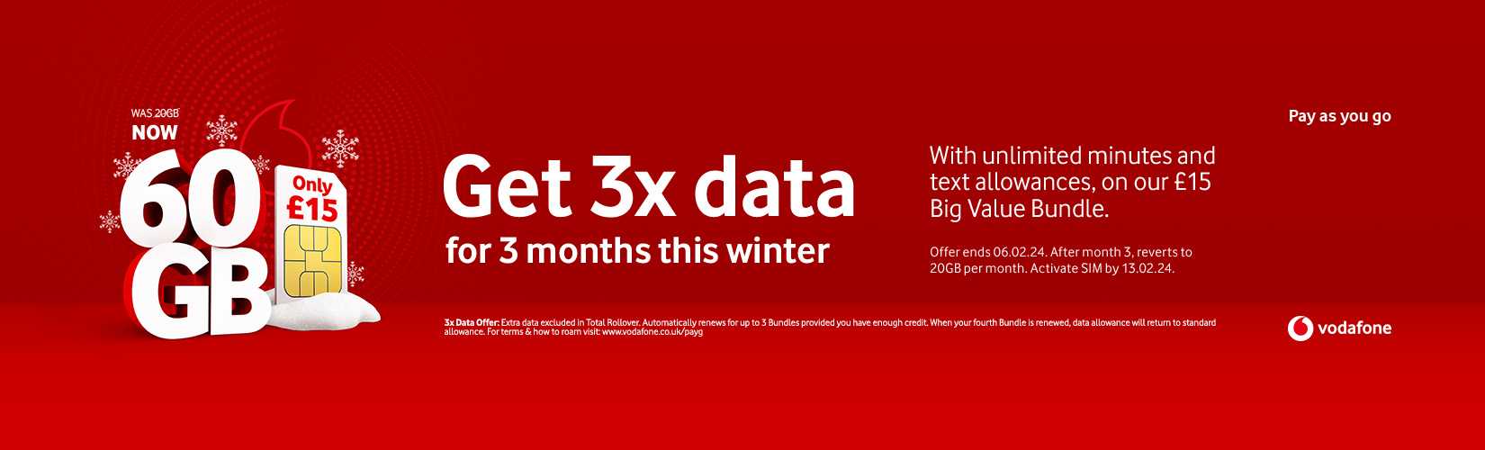 O2 Pay as you go SIM cards | Argos