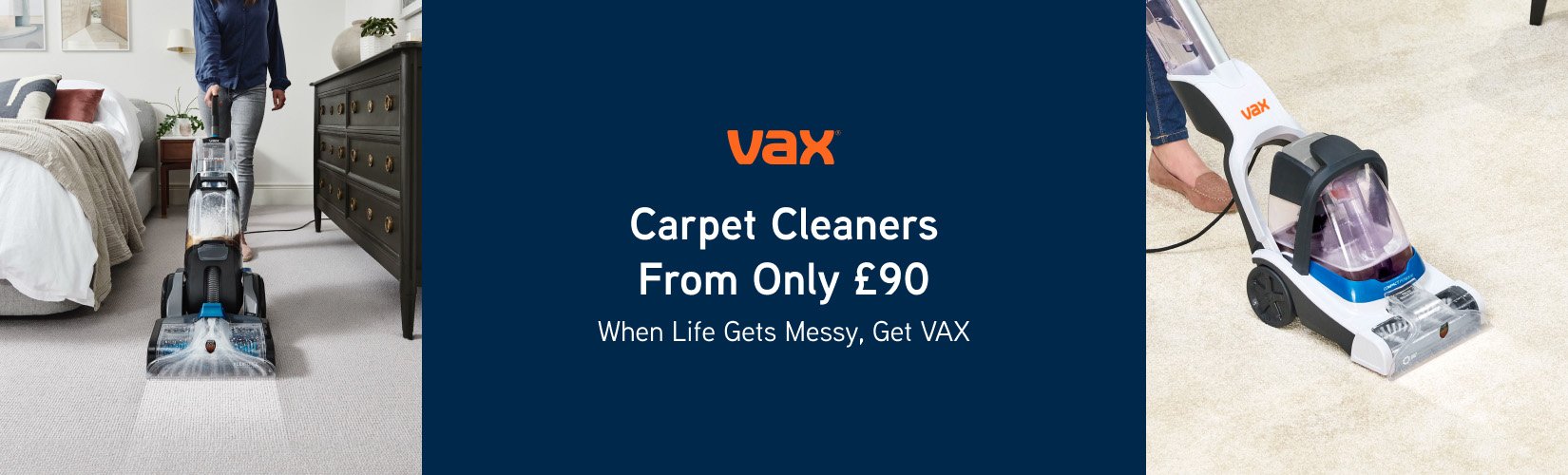 Vax Carpet cleaners Argos