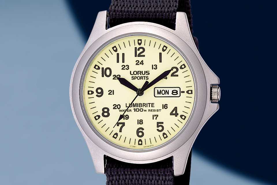 Argos mens watches hot sale lorus