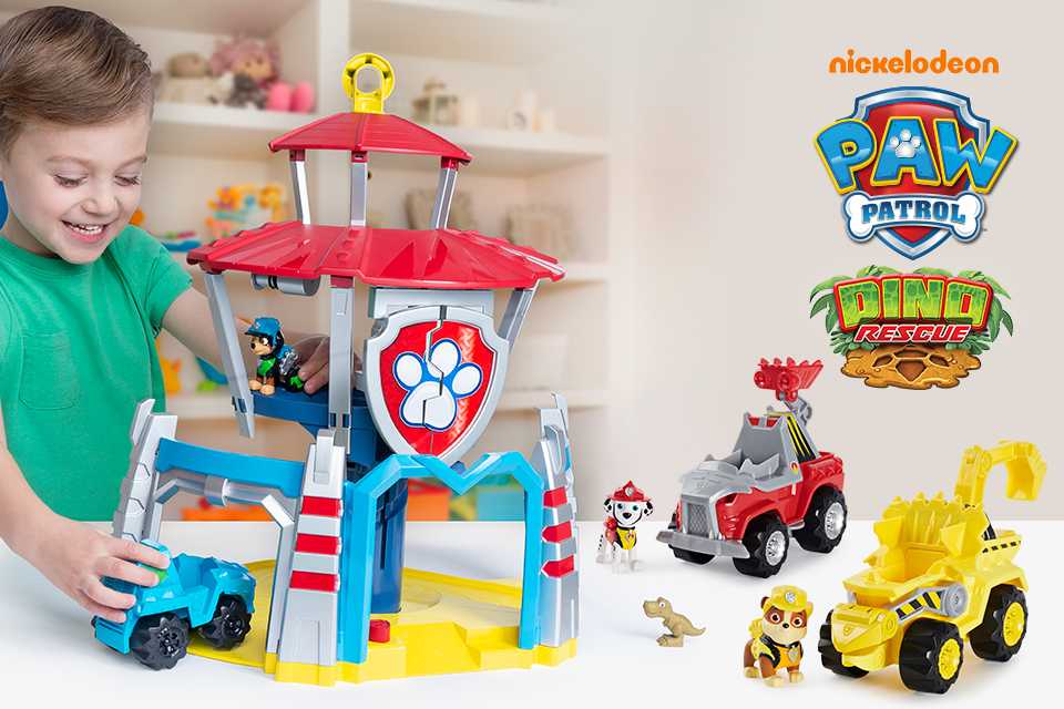 Paw patrol activity table top argos