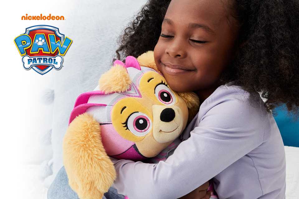 Paw patrol soft best sale toys argos