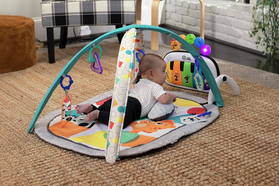 Baby Einstein music and language discovery gym.