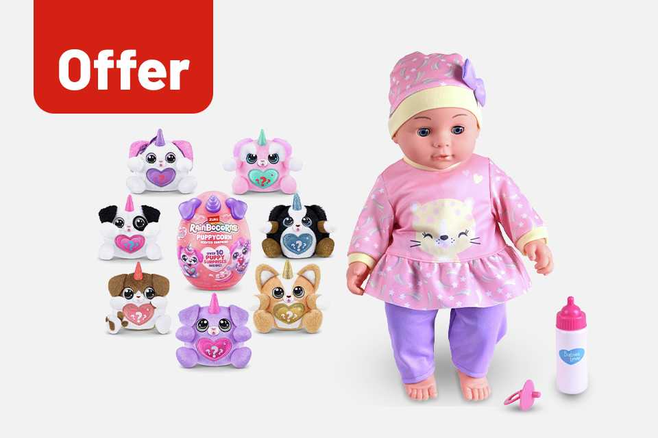 Our Biggest Toy Offers Argos