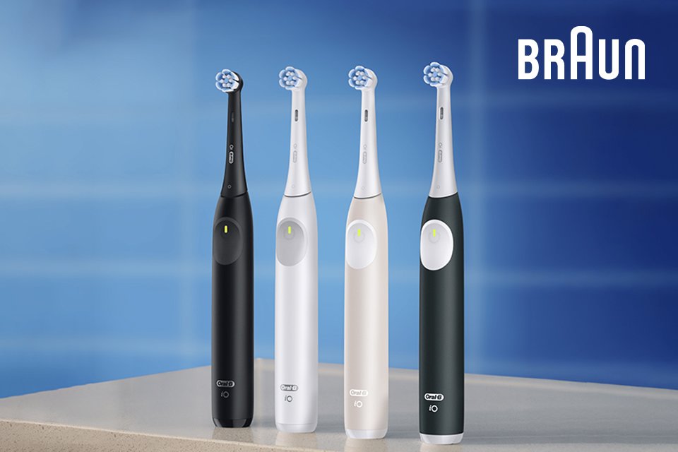 Oral B. For a professional clean feeling at home, every day.