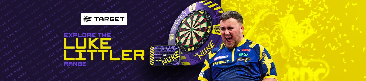 Target. Explore the Luke Littler range.
