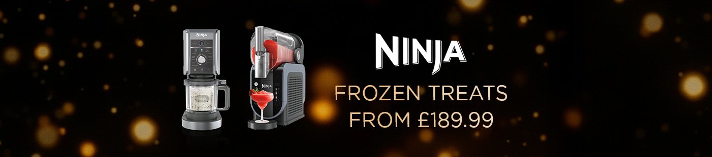 Ninja. Frozen treats from £189.99.