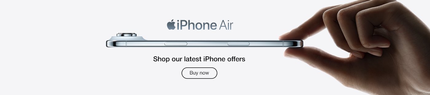 Apple iPhone Air. Shop our latest iPhone offers. Buy now.