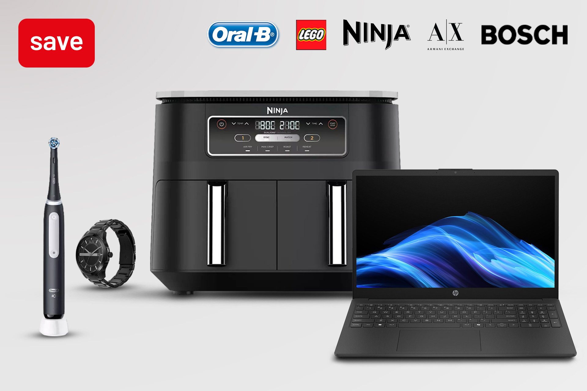 Shop our top 100 deals. Quick click, easy collect. Order online & pickup in-store, T&Cs apply subject to availability. 