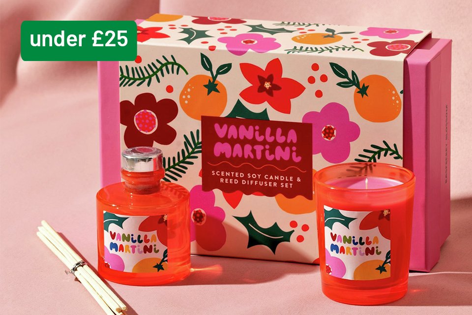 Affordable favourites to suprise and delight. Gifts under £25.