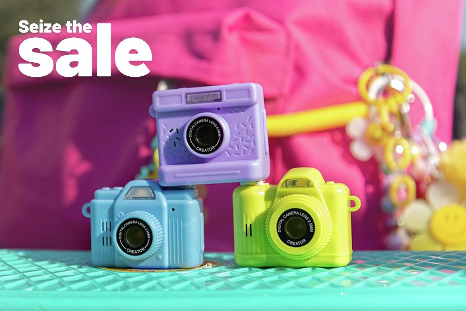 Seize the Sale. Save up to 1/3 on selected toys & nursery. Includes LEGO®, outdoor toys and nursery.