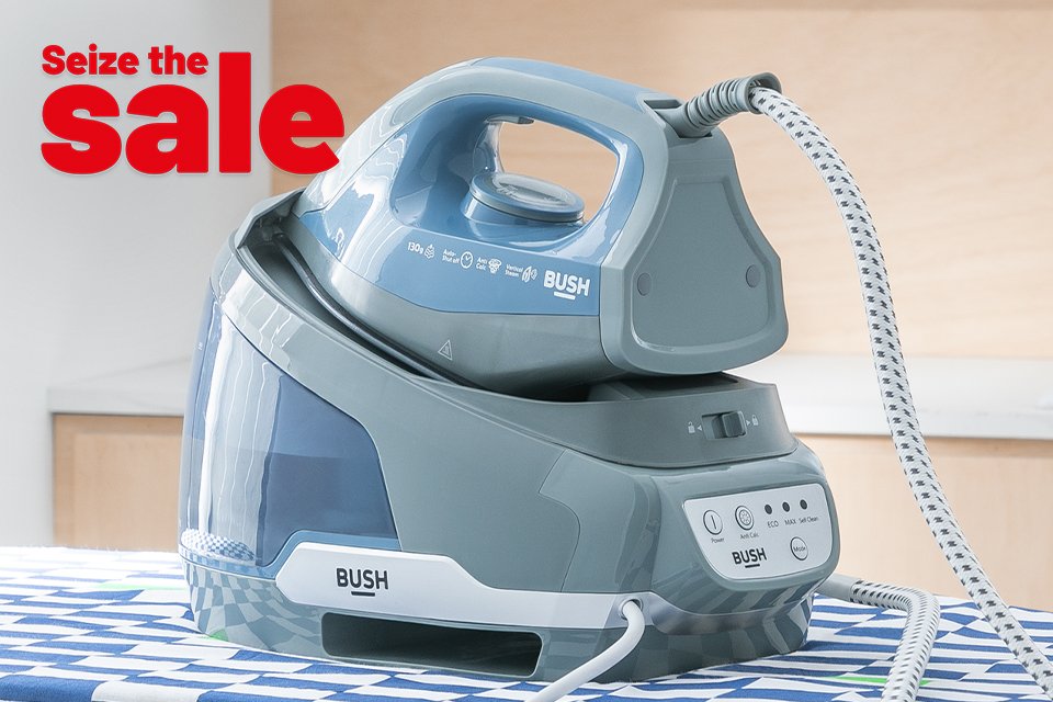 Seize the sale. Save up to 40% on selected irons.