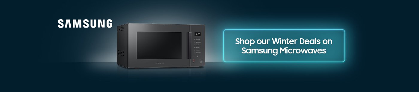 Samsung. Shop our winter deals on Samsung microwaves.
