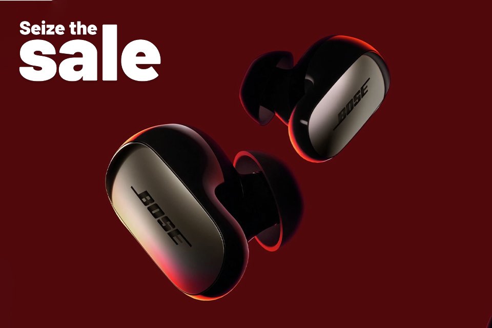 Seize the sale. Tech Winter sale.