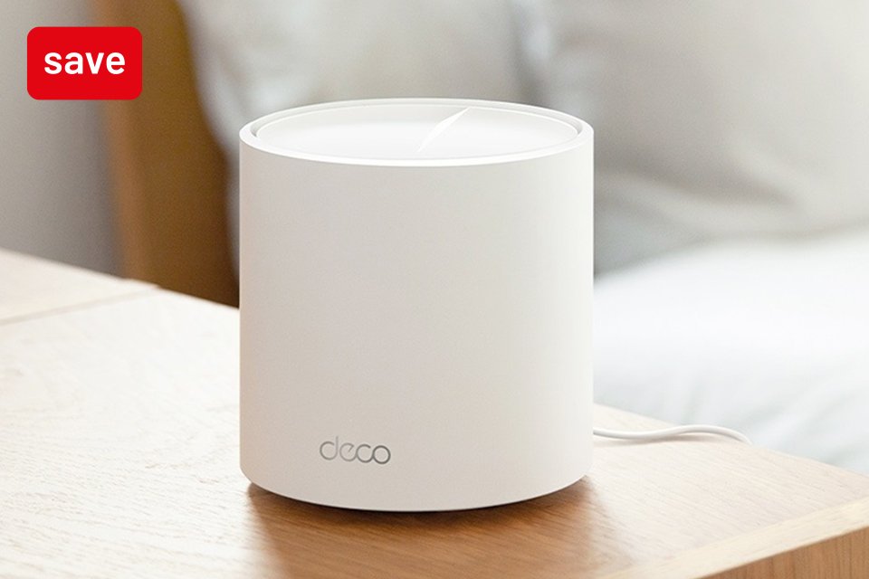 Save 10% on TP-Link products using code TP10.