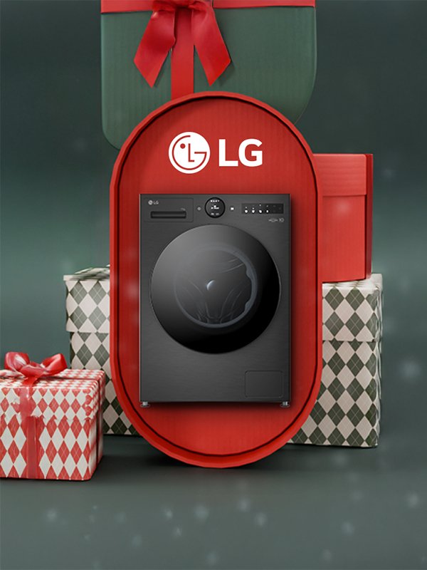 Shop our Winter deals. On selected LG washing machines.