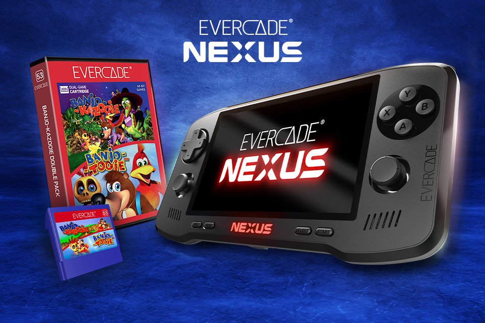 Evercade Nexus.
