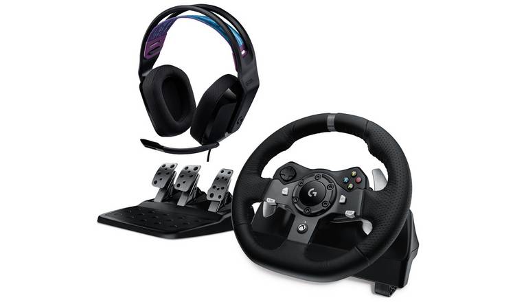 Logitech G920 Driving Force Race Day Bundle For Xbox & PC