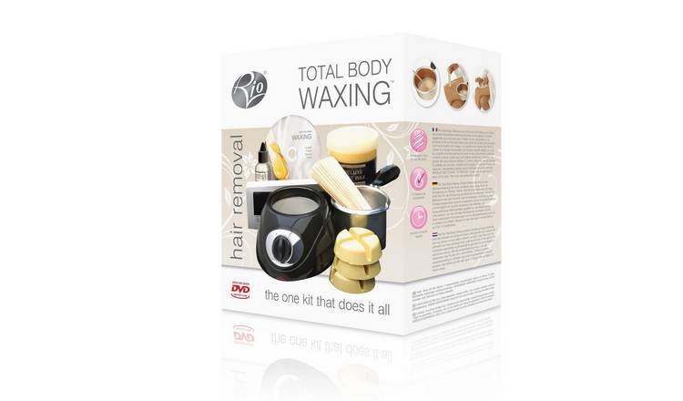 Buy Rio Total Body Waxing Hair Removal Kit Waxing Kits Argos