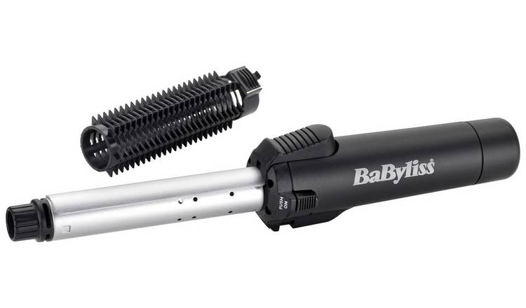 Buy BaByliss Ceramic Gas Curling Tong and Brush Hair curlers Argos