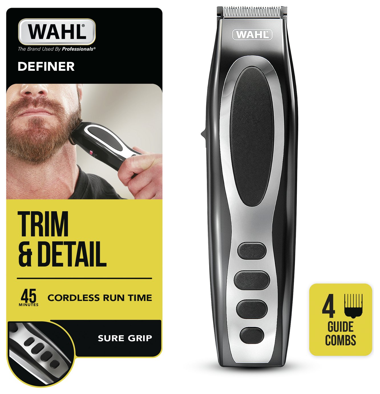 Wahl Definer Beard and Stubble Trimmer 5598-417X