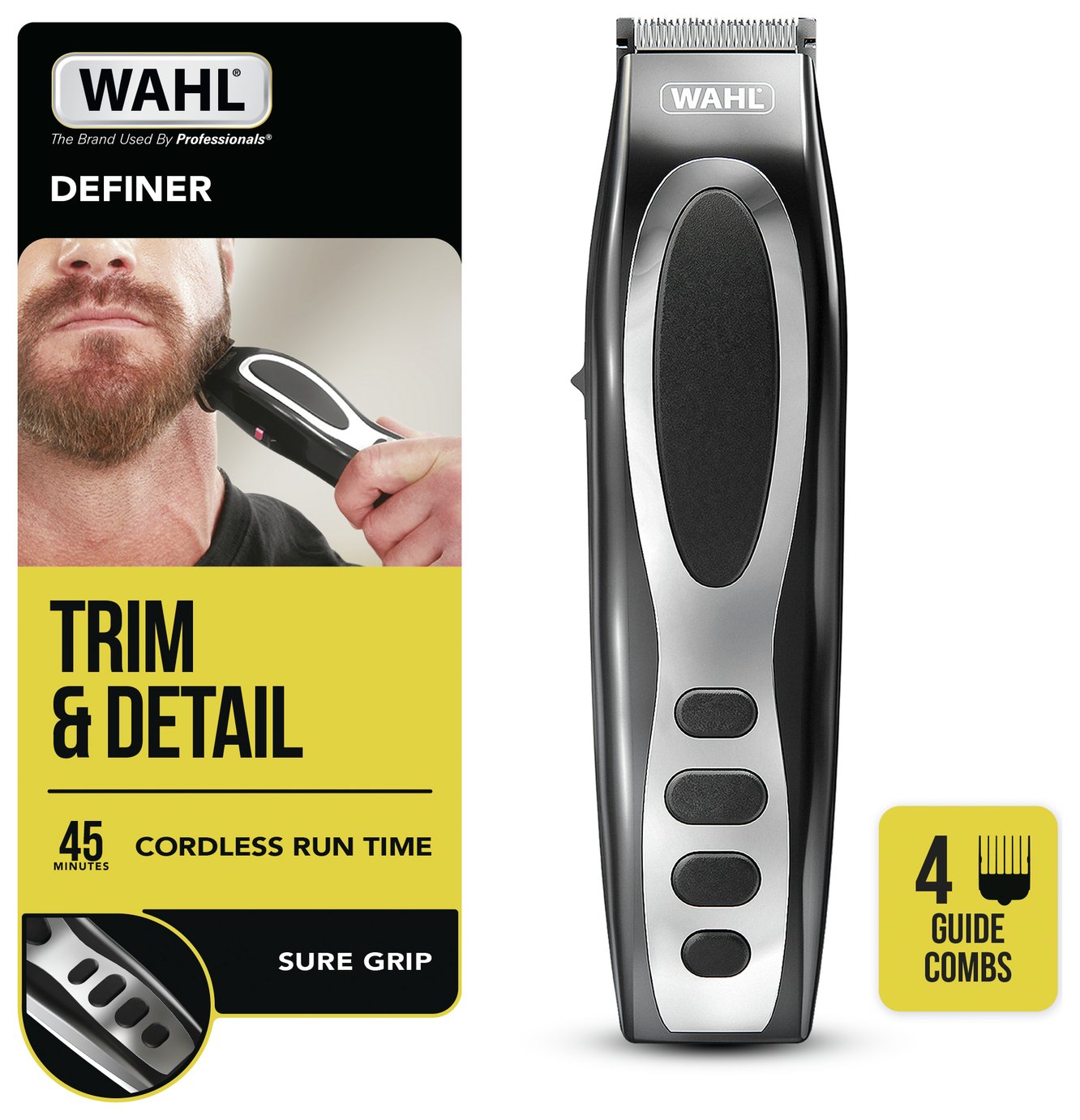 wahl detailer trimmer argos