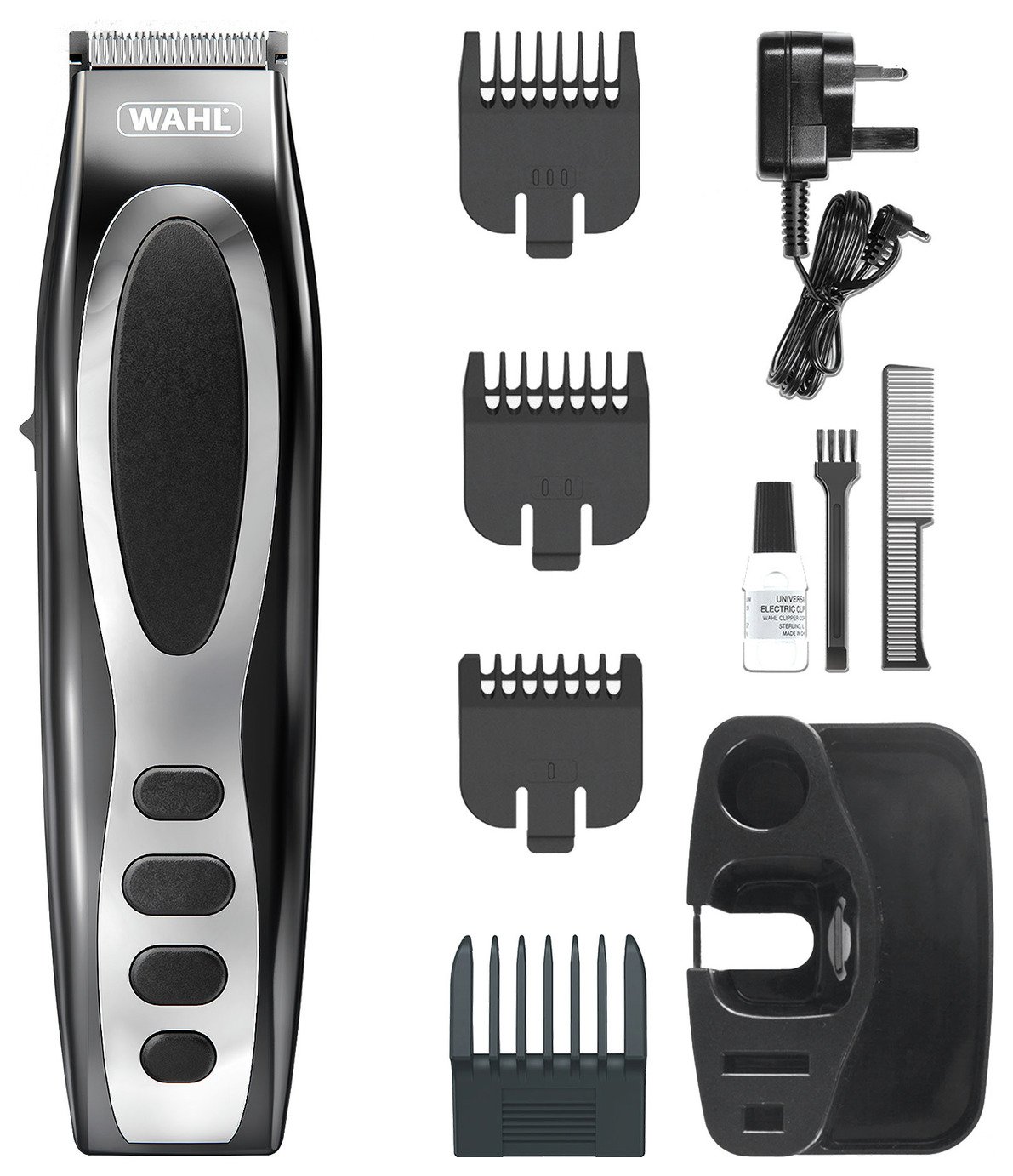 wahl 4 in 1 grooming kit