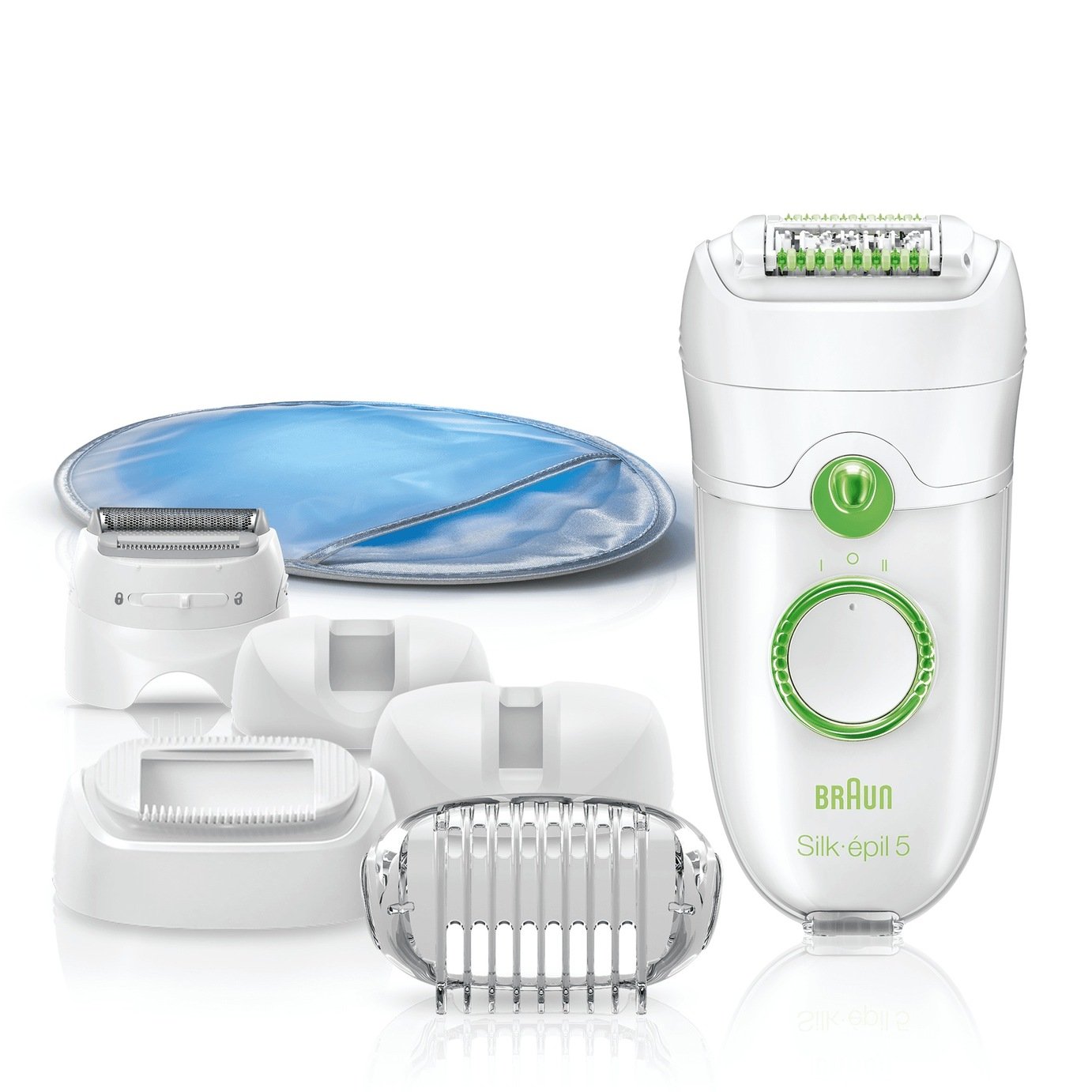 Braun SE5780 Silk-epil 5 Dry Epilator with Comfort System