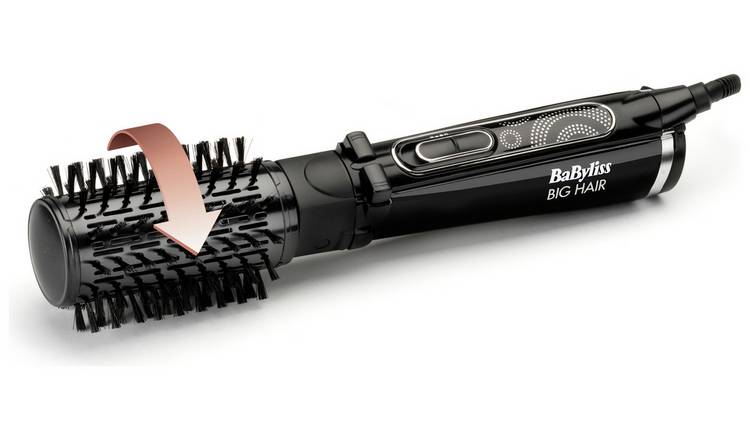 Buy BaByliss Big Hair Rotating Hot Air Styler Hot air stylers and brushes Argos