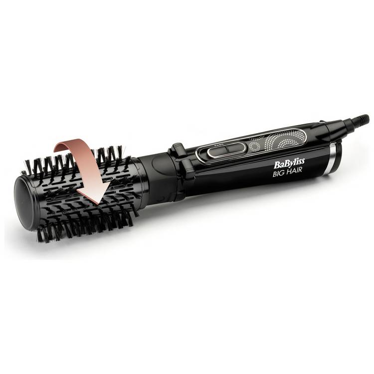 BaByliss Big Hair Rotating Hot Air Styler 0