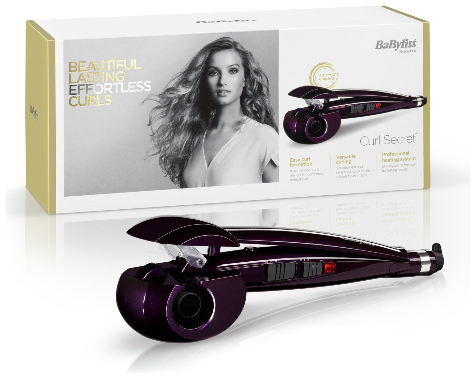 Babyliss secret hair promo curler