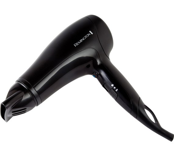 Buy Remington Power Dry Hair Dryer 2000W - Black D3010 at Argos.co.uk ...