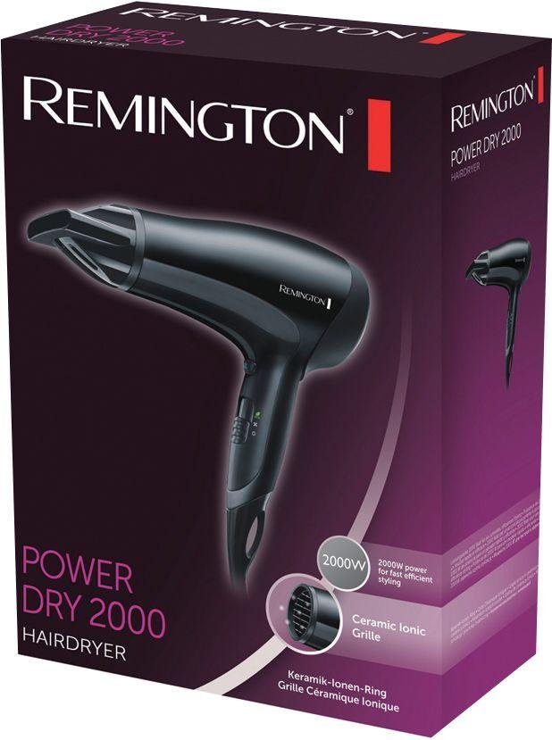 Remington Power Dry Hair Dryer Review