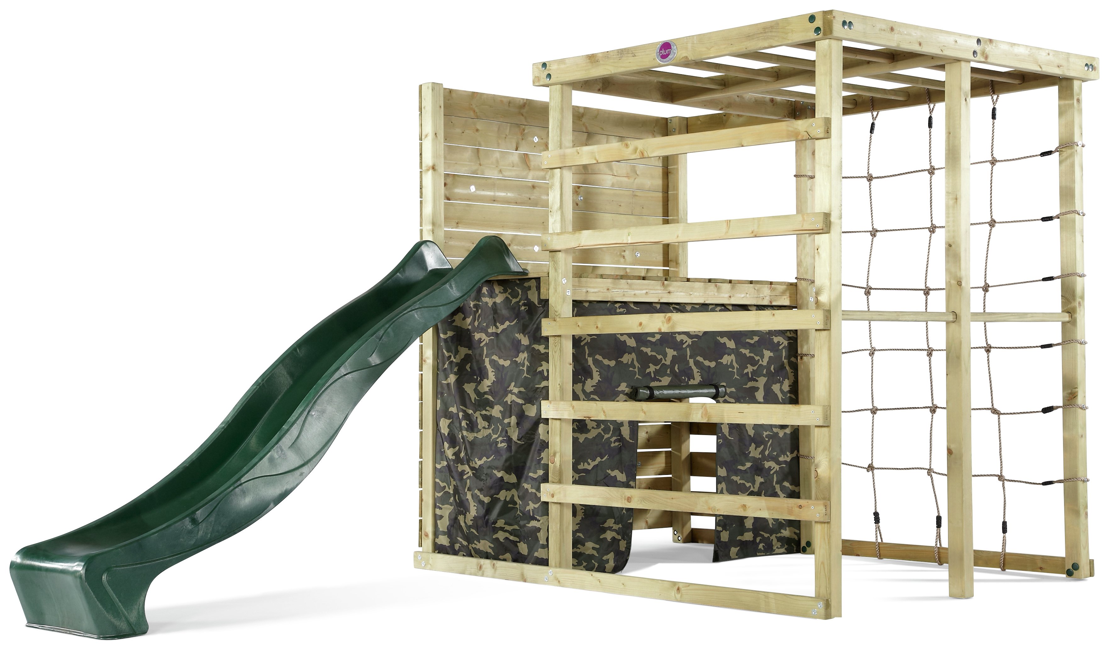 Plum Climbing Cube Wooden Play Centre