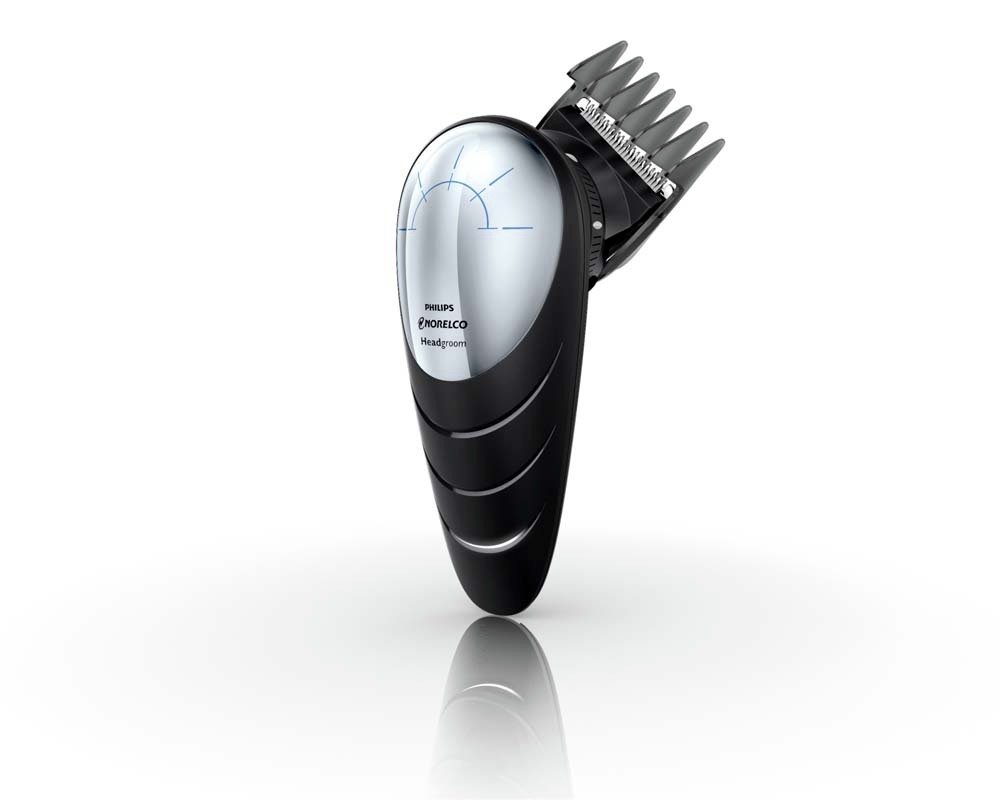 rotating head hair clippers