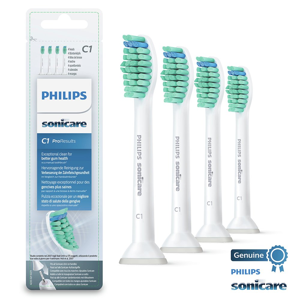 Philips Sonicare ProResults Electric Toothbrush Heads - 4 Pk