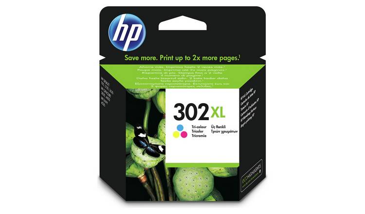 HP 302XL Tri-Colour Ink Cartridge au meilleur prix sur