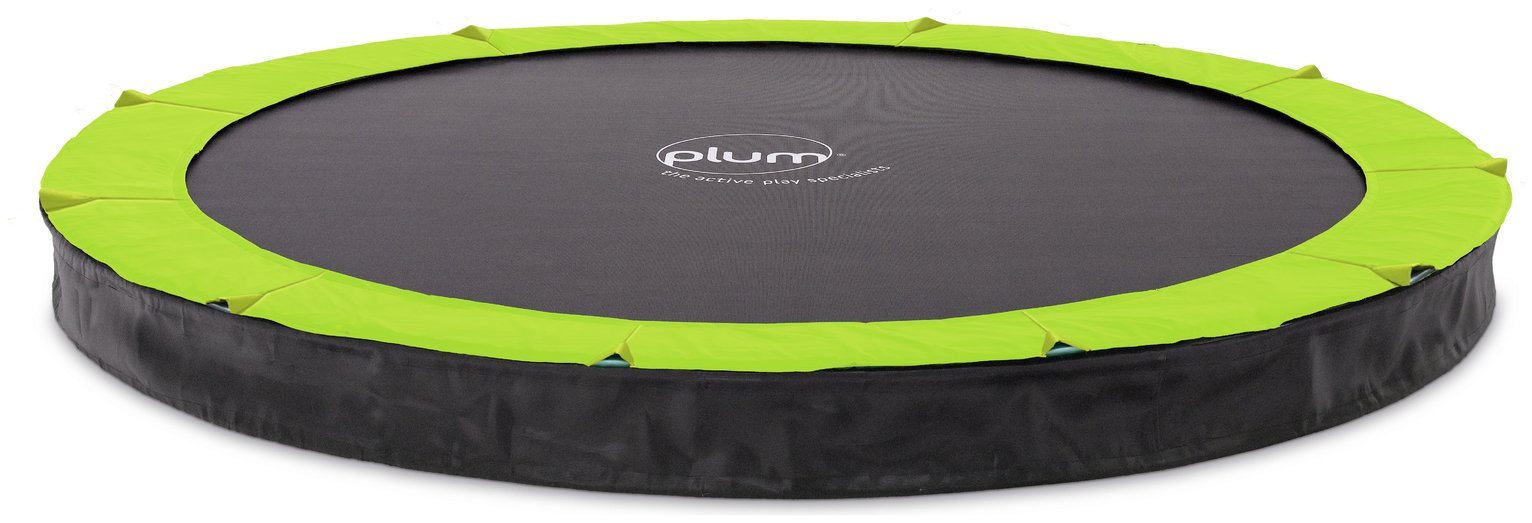 Plum 8ft In Ground Trampoline 4442334 Argos Price Tracker Pricehistory Co Uk