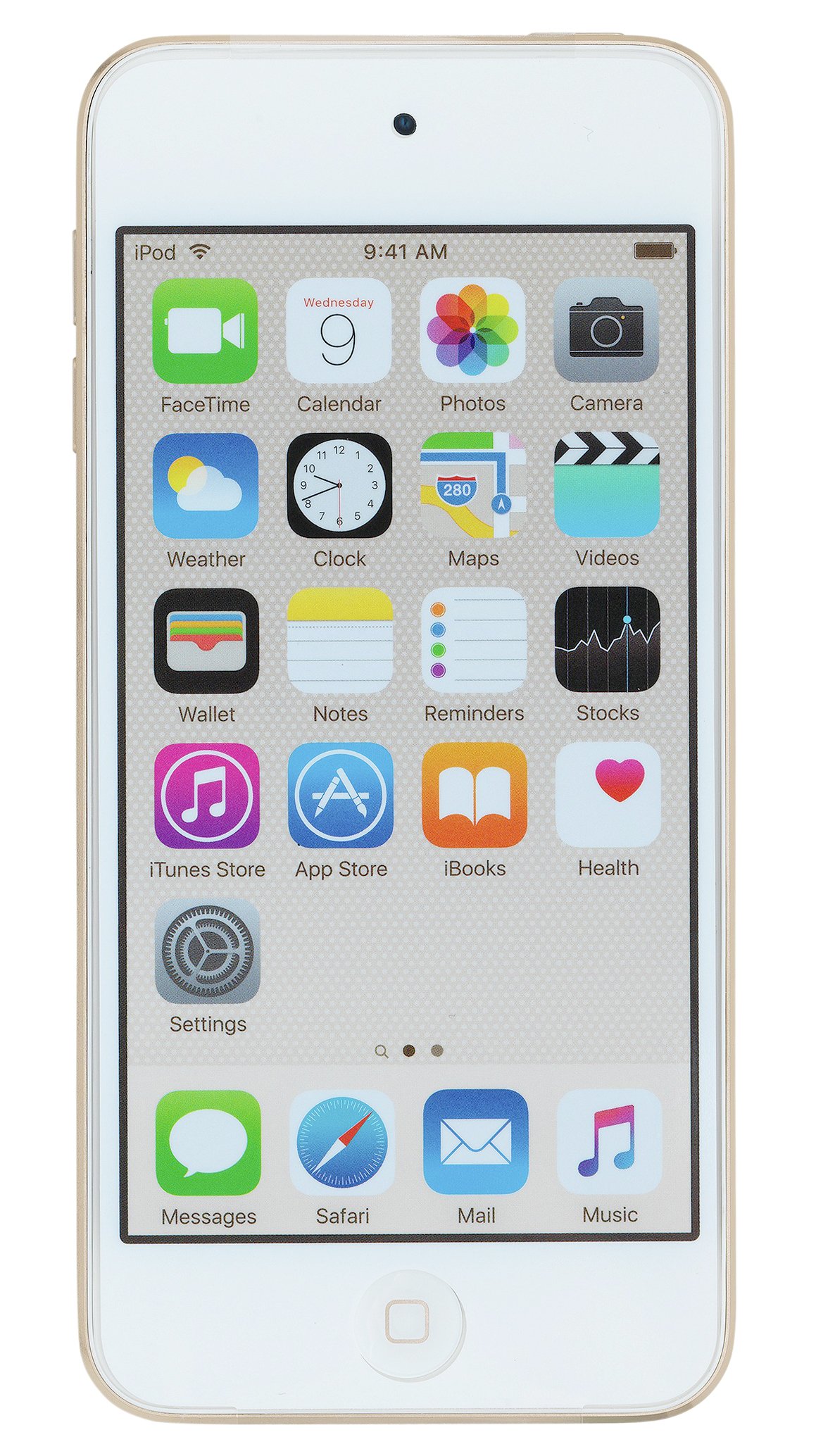Apple iPod Touch 6th Generation 32GB - Gold (4442372) | Argos 