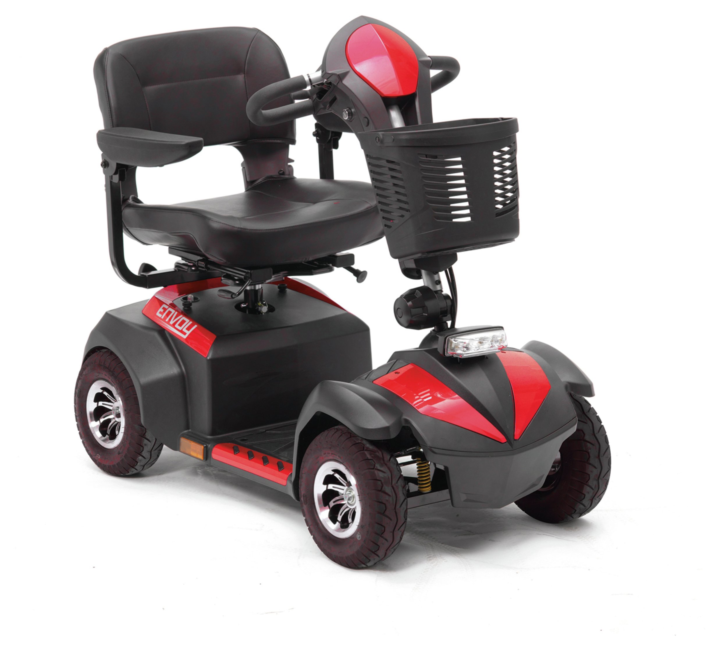 Envoy Mobility Scooter Class 2 - Red