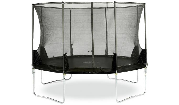 Plum 12ft Space Zone II Trampoline with Enclosure
