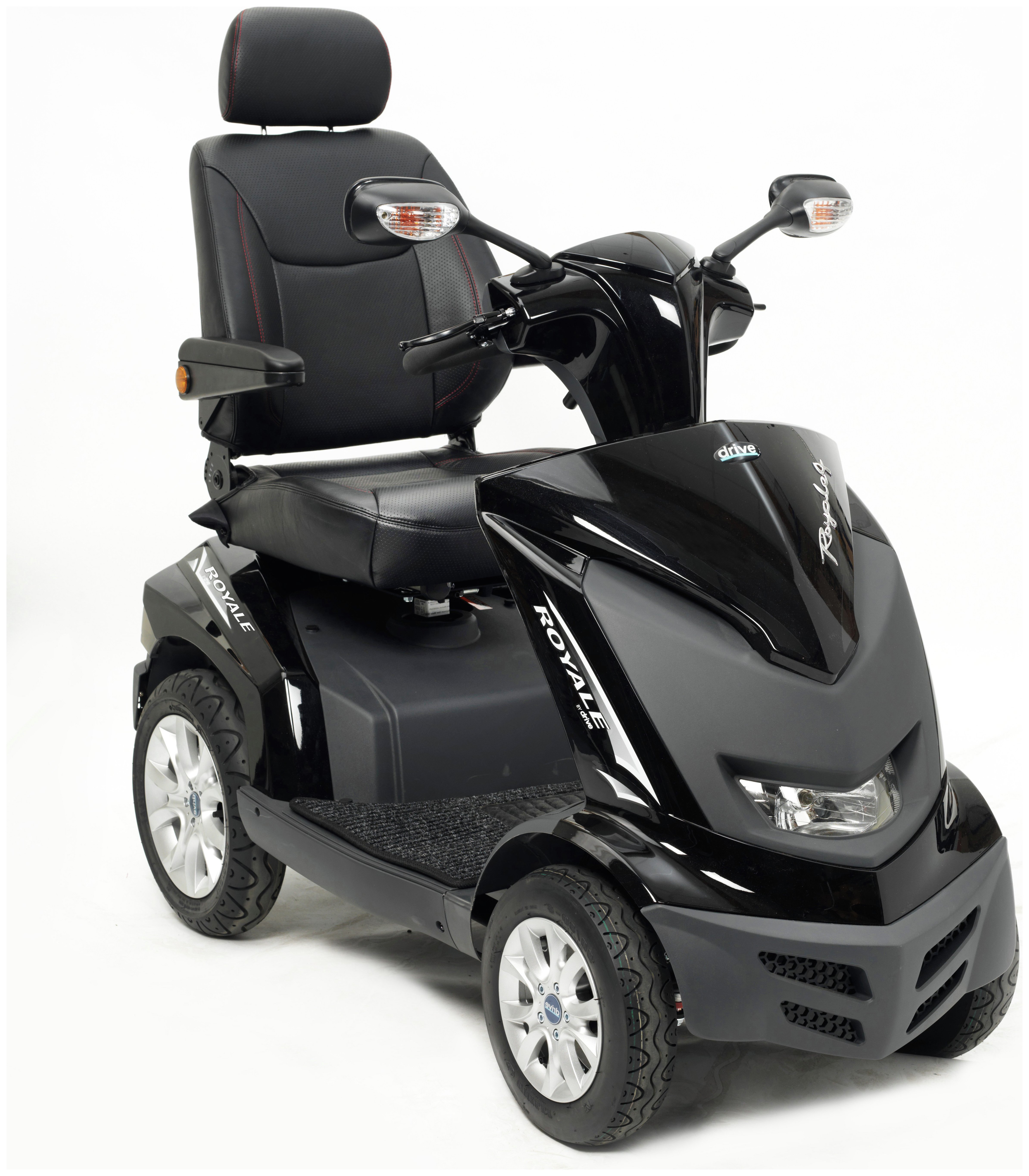 Royale Mobility Scooter Class 3 - Black