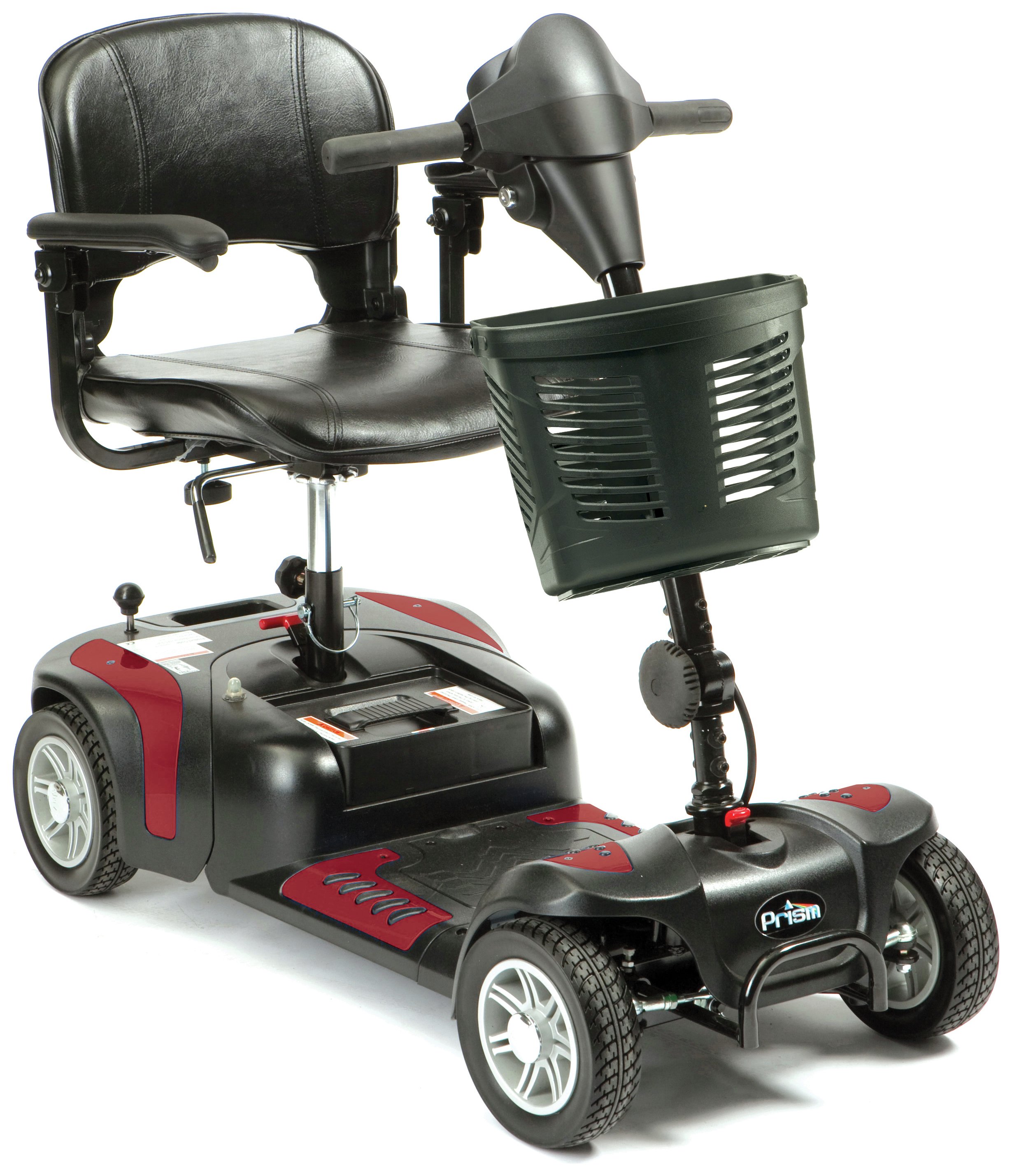 Prism 4 Wheel Mobility Scooter Class 2 - Red