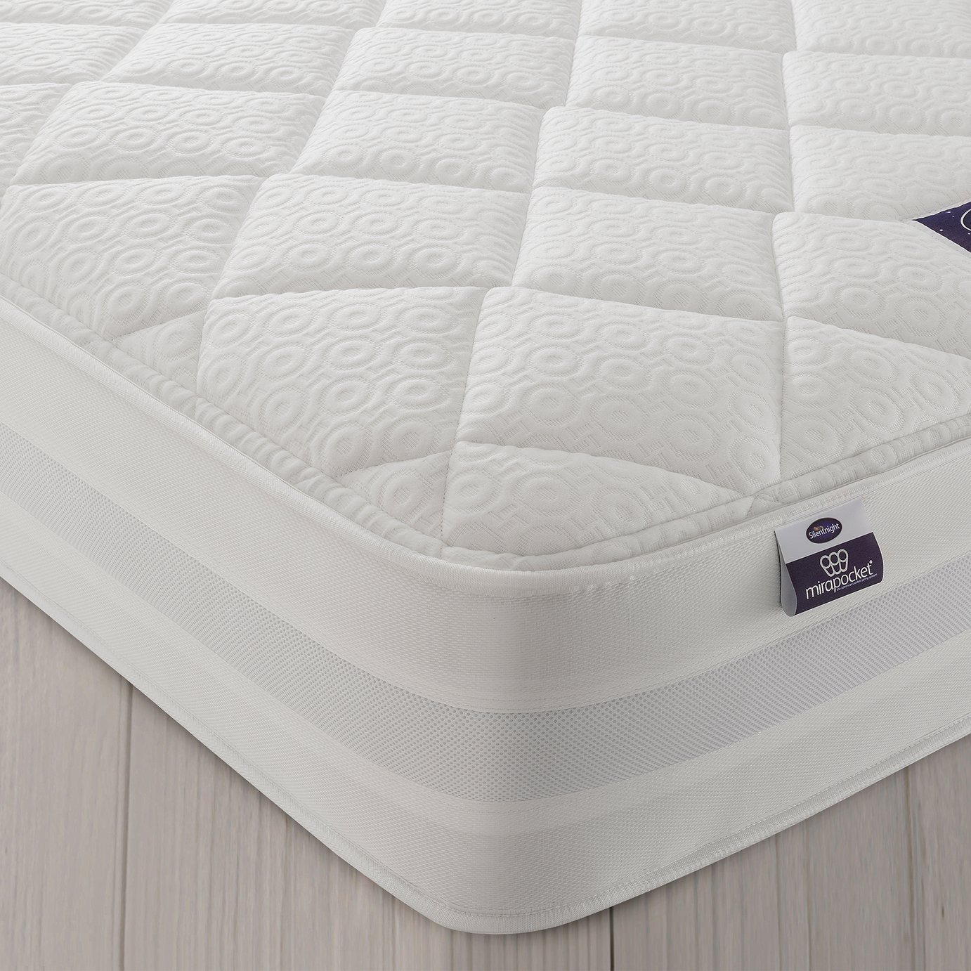 Silentnight Knightly 2000 Pocket Memory Superking Mattress Review