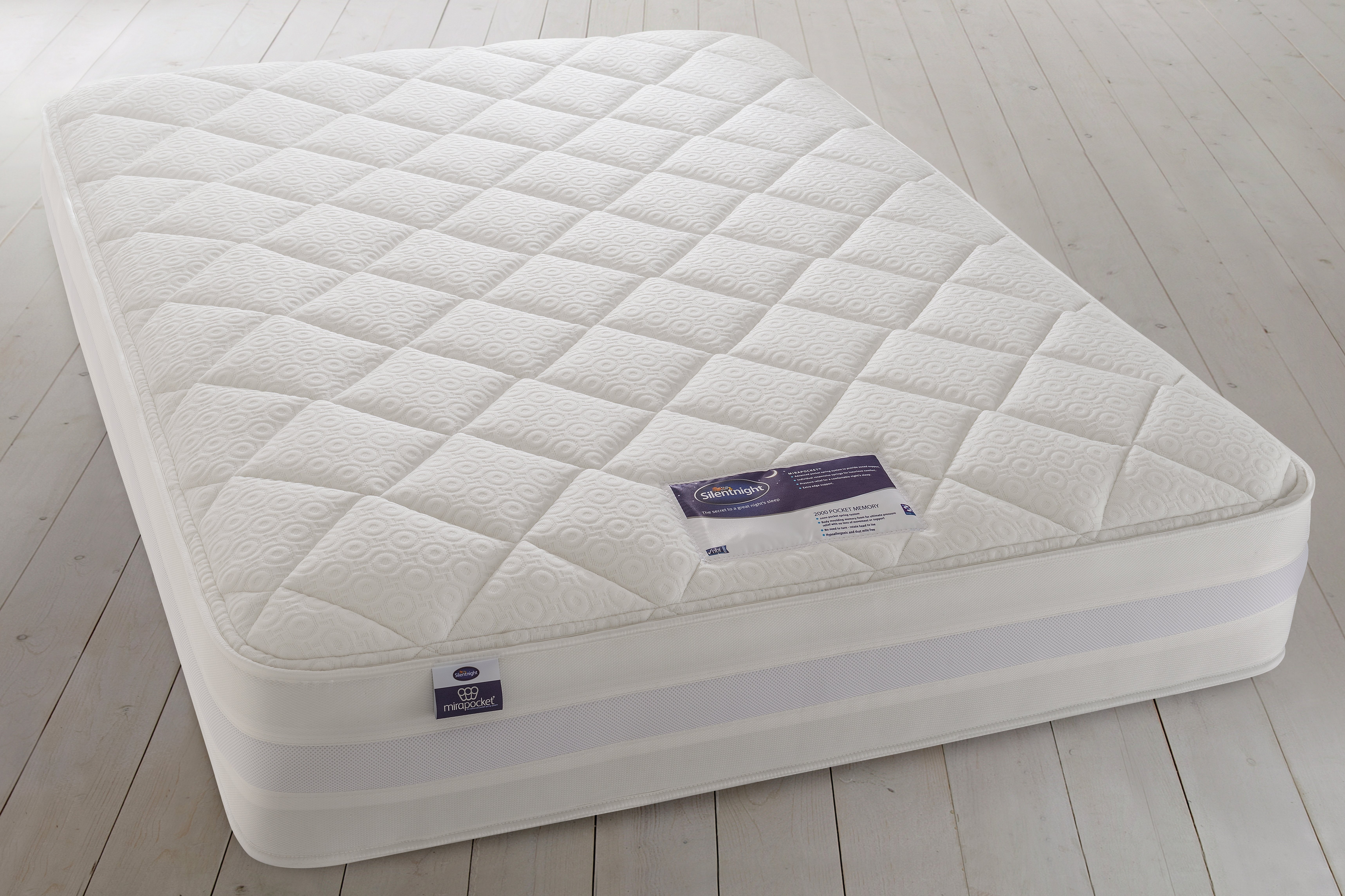 Silentnight Knightly 2000 Pocket Memory Superking Mattress Review