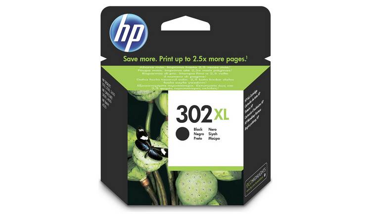 HP 302 XL Ink Cartridge - 2 pcs Compatible - value pack 40 ml