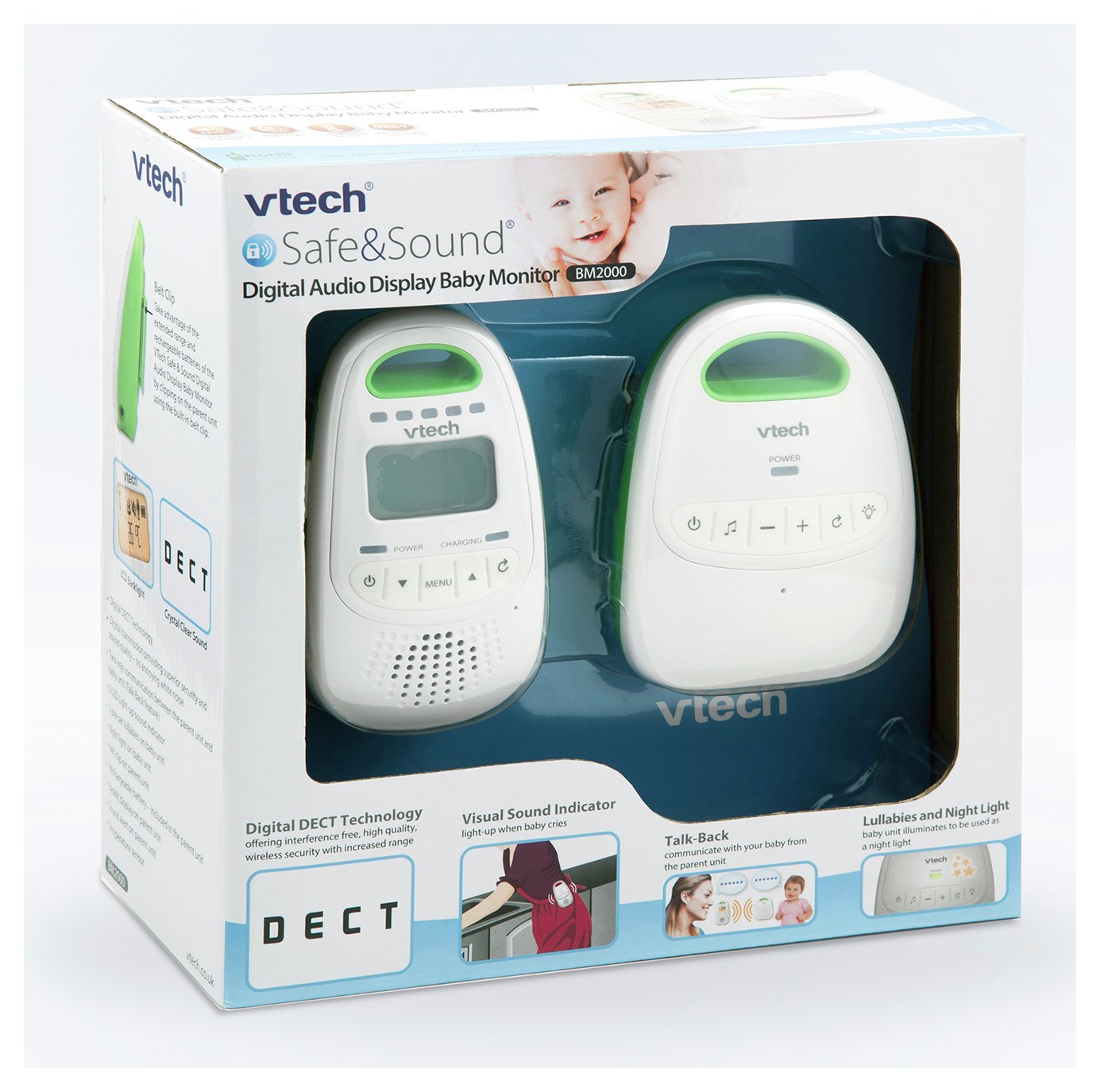 VTech BM2000 Digital Audio Baby Monitor Reviews