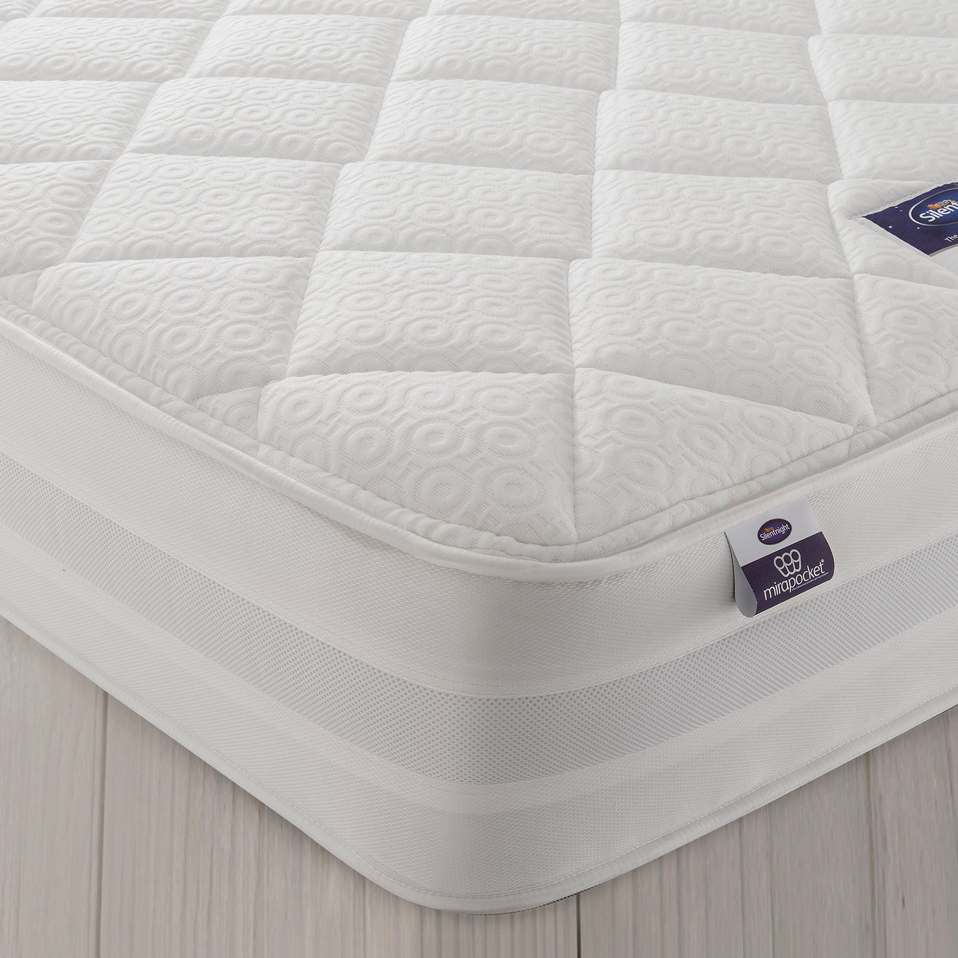 Silentnight Knightly 2000 Pocket Luxury Kingsize Mattress Review